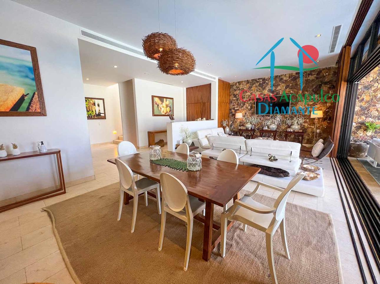 Casa en Tres Vidas con terraza, alberca Y Jardín Privado — foto 7