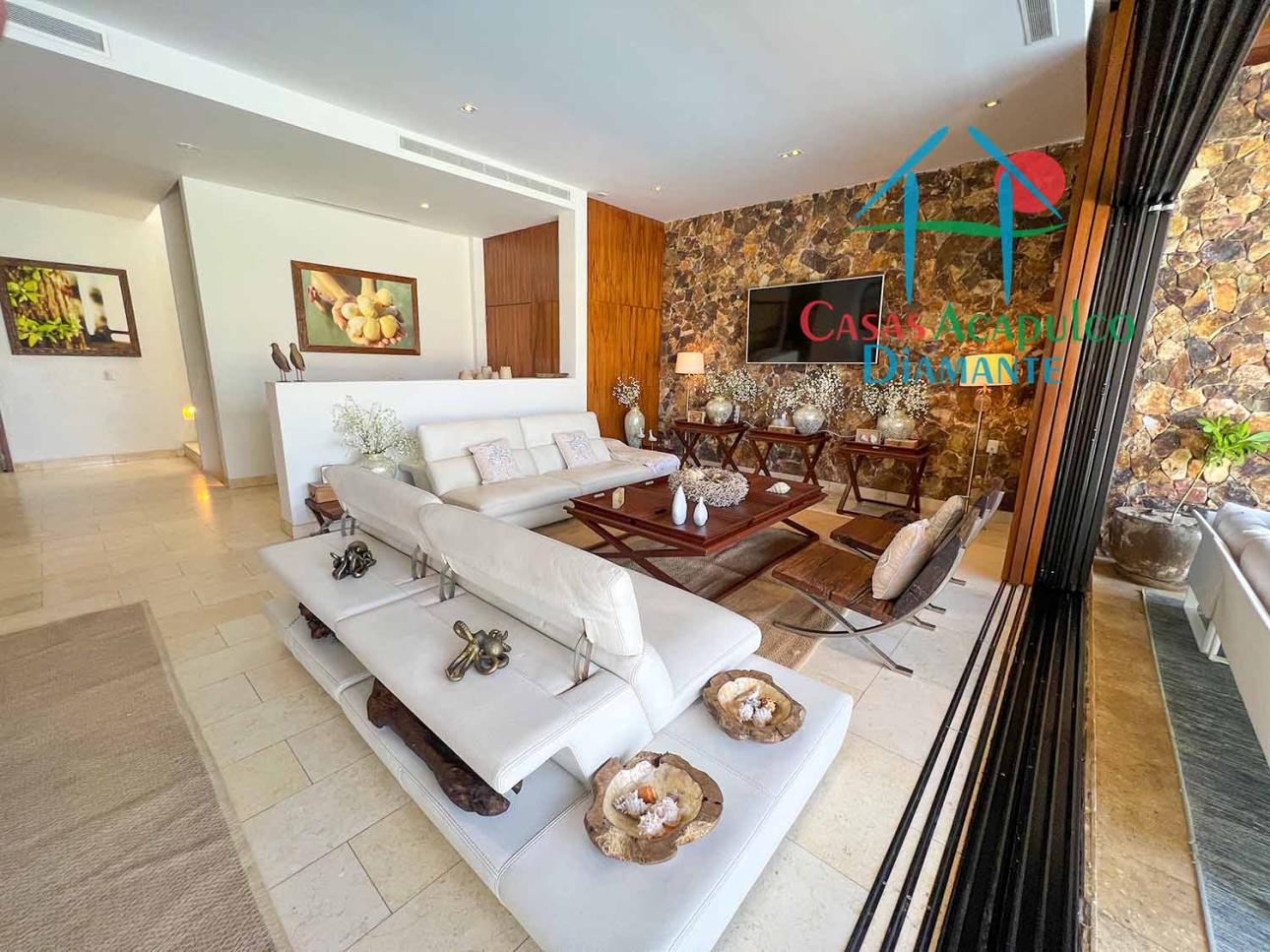 Casa en Tres Vidas con terraza, alberca Y Jardín Privado — foto 8