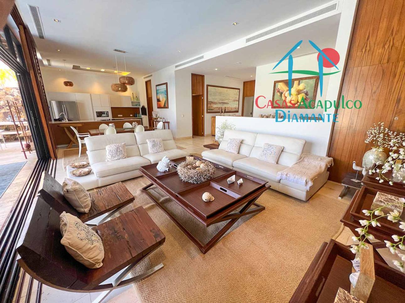 Casa en Tres Vidas con terraza, alberca Y Jardín Privado — foto 9