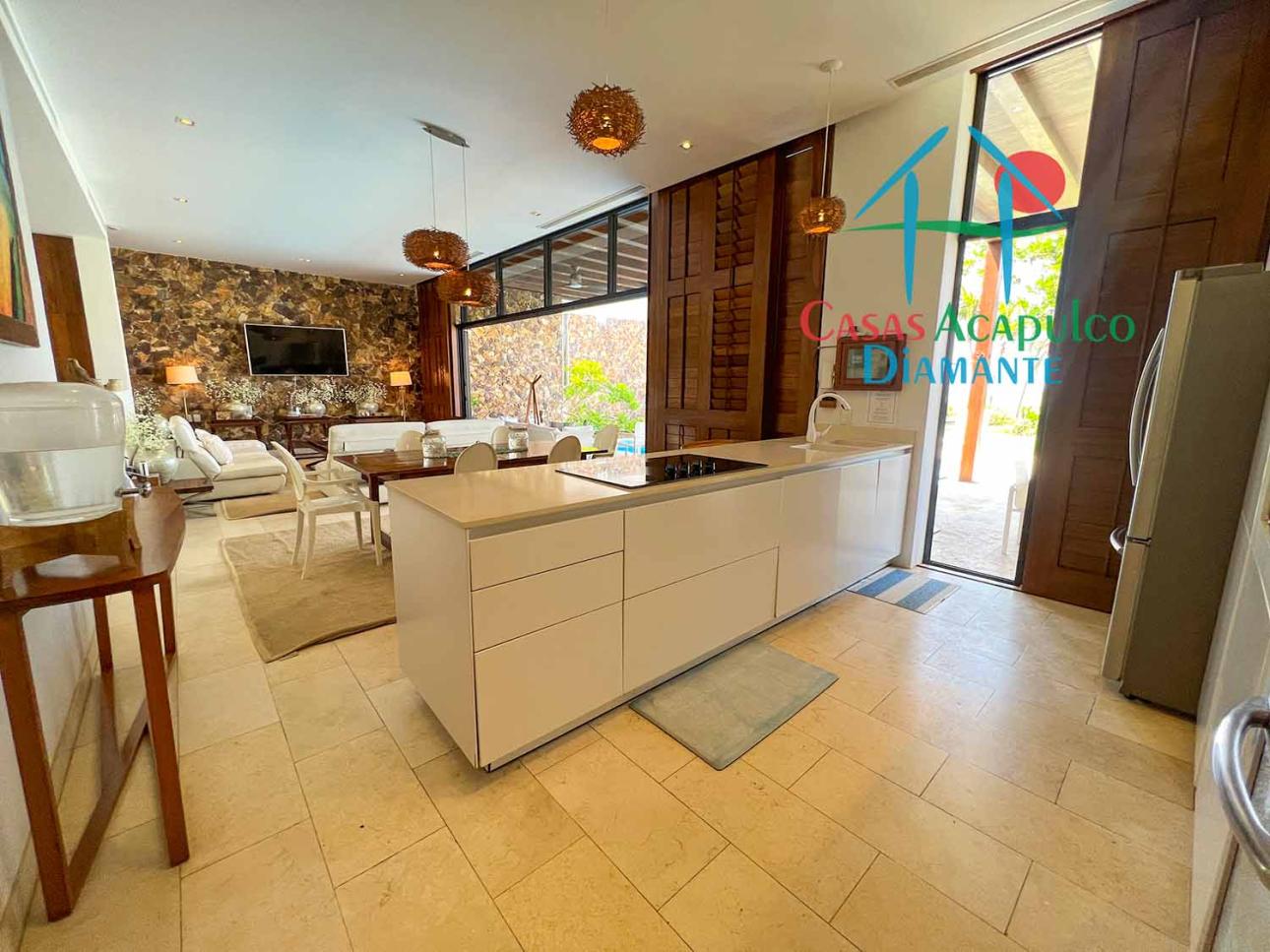 Casa en Tres Vidas con terraza, alberca Y Jardín Privado — foto 14