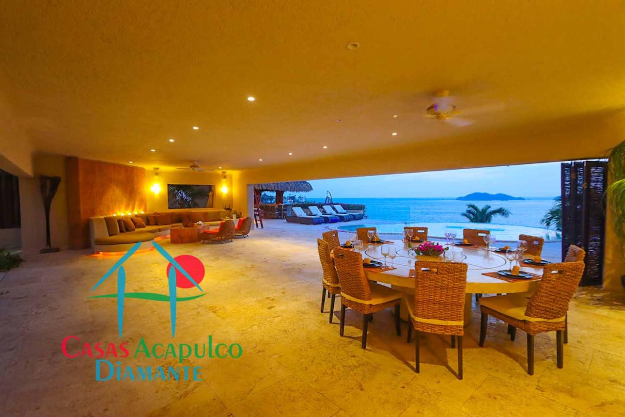 Hermosa casa con alberca e inigualable vista al mar — foto 4