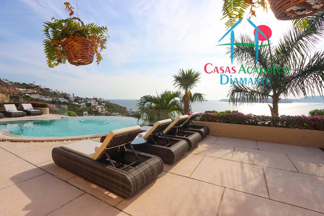 Hermosa casa con alberca e inigualable vista al mar — foto 7