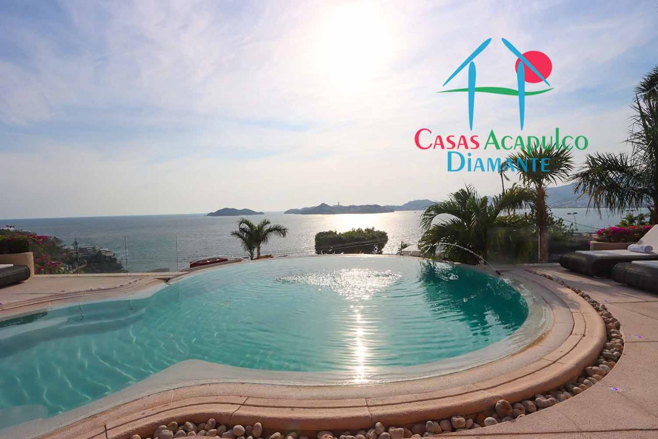 Hermosa casa con alberca e inigualable vista al mar — foto 6