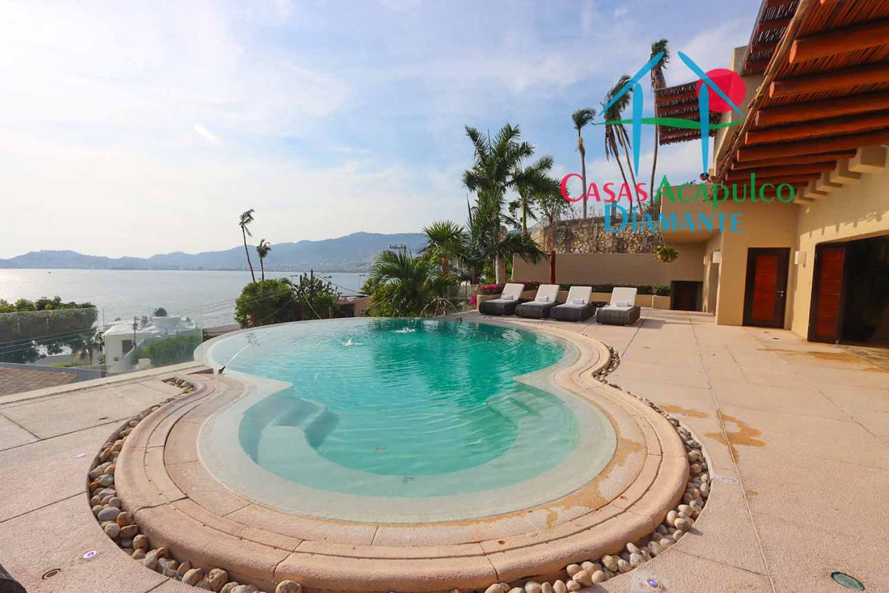Hermosa casa con alberca e inigualable vista al mar — foto 5