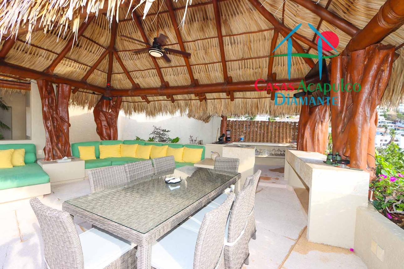 Hermosa casa con alberca e inigualable vista al mar — foto 8