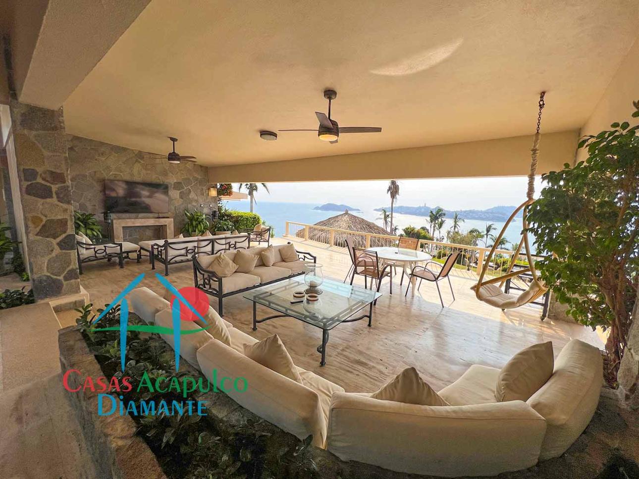 Casa para 16 personas. Con alberca privada y vista al mar — foto 4