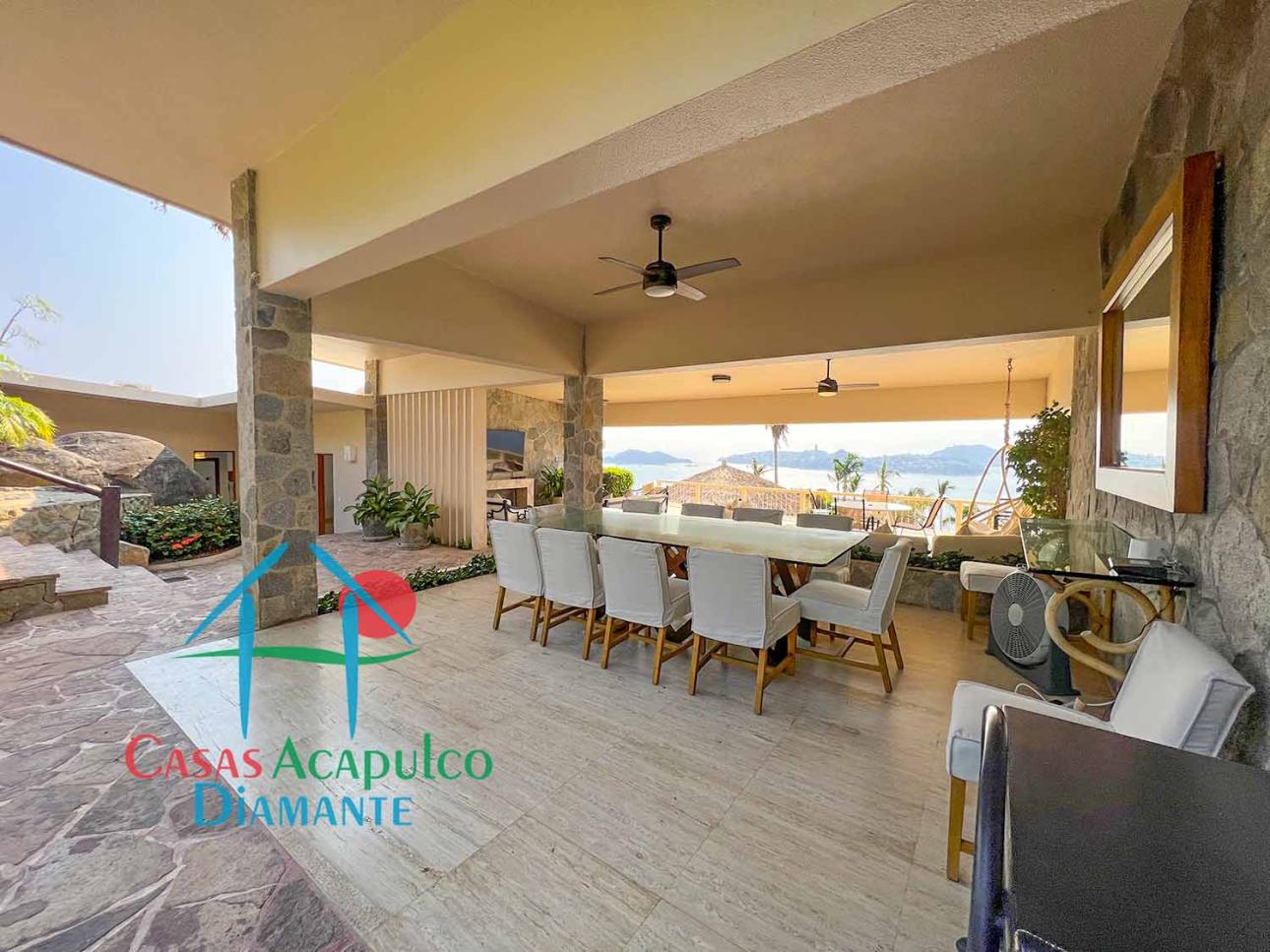 Casa para 16 personas. Con alberca privada y vista al mar — foto 2