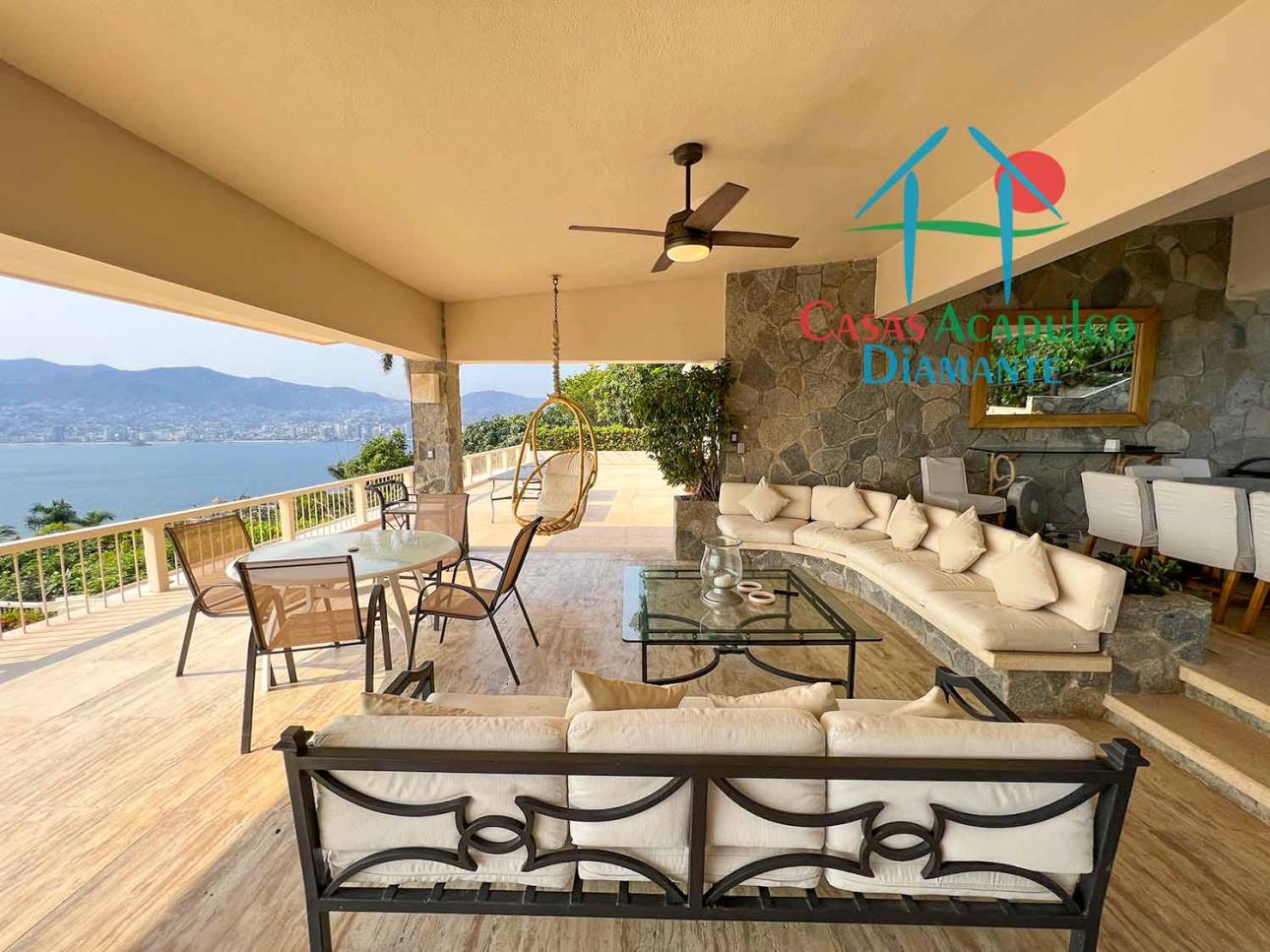Casa para 16 personas. Con alberca privada y vista al mar — foto 5