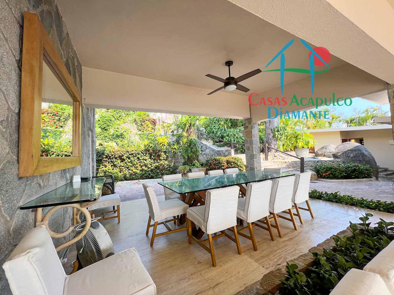 Casa para 16 personas. Con alberca privada y vista al mar — foto 3