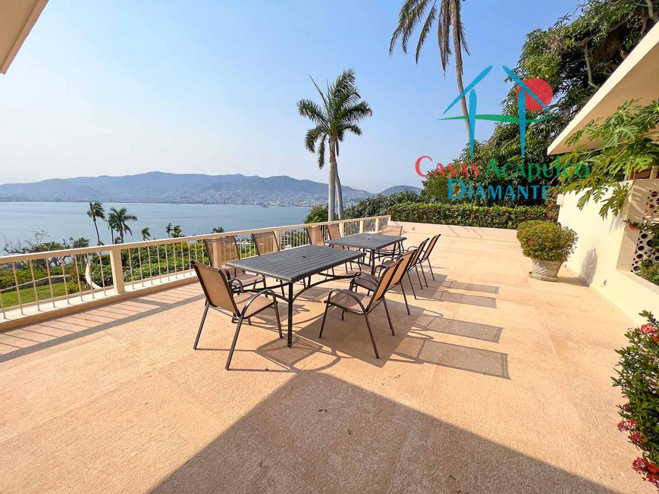 Casa para 16 personas. Con alberca privada y vista al mar — foto 6