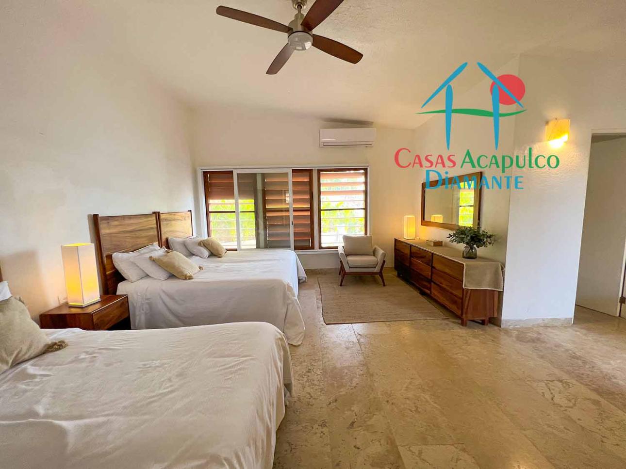 Casa para 16 personas. Con alberca privada y vista al mar — foto 14