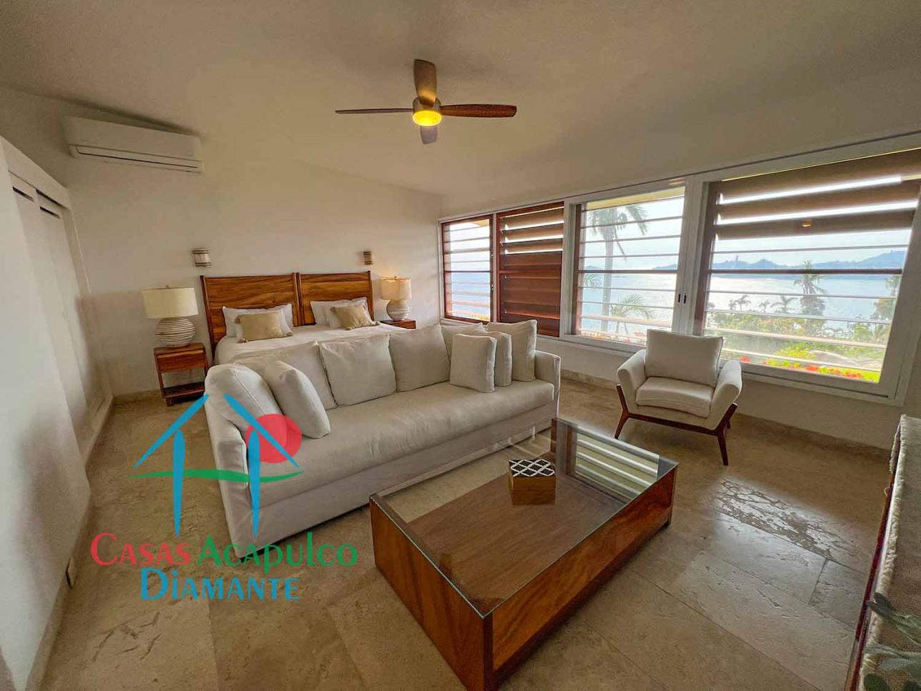 Casa para 16 personas. Con alberca privada y vista al mar — foto 12