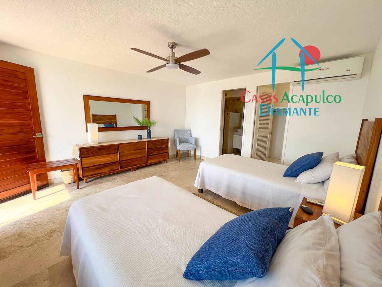 Casa para 16 personas. Con alberca privada y vista al mar — foto 13