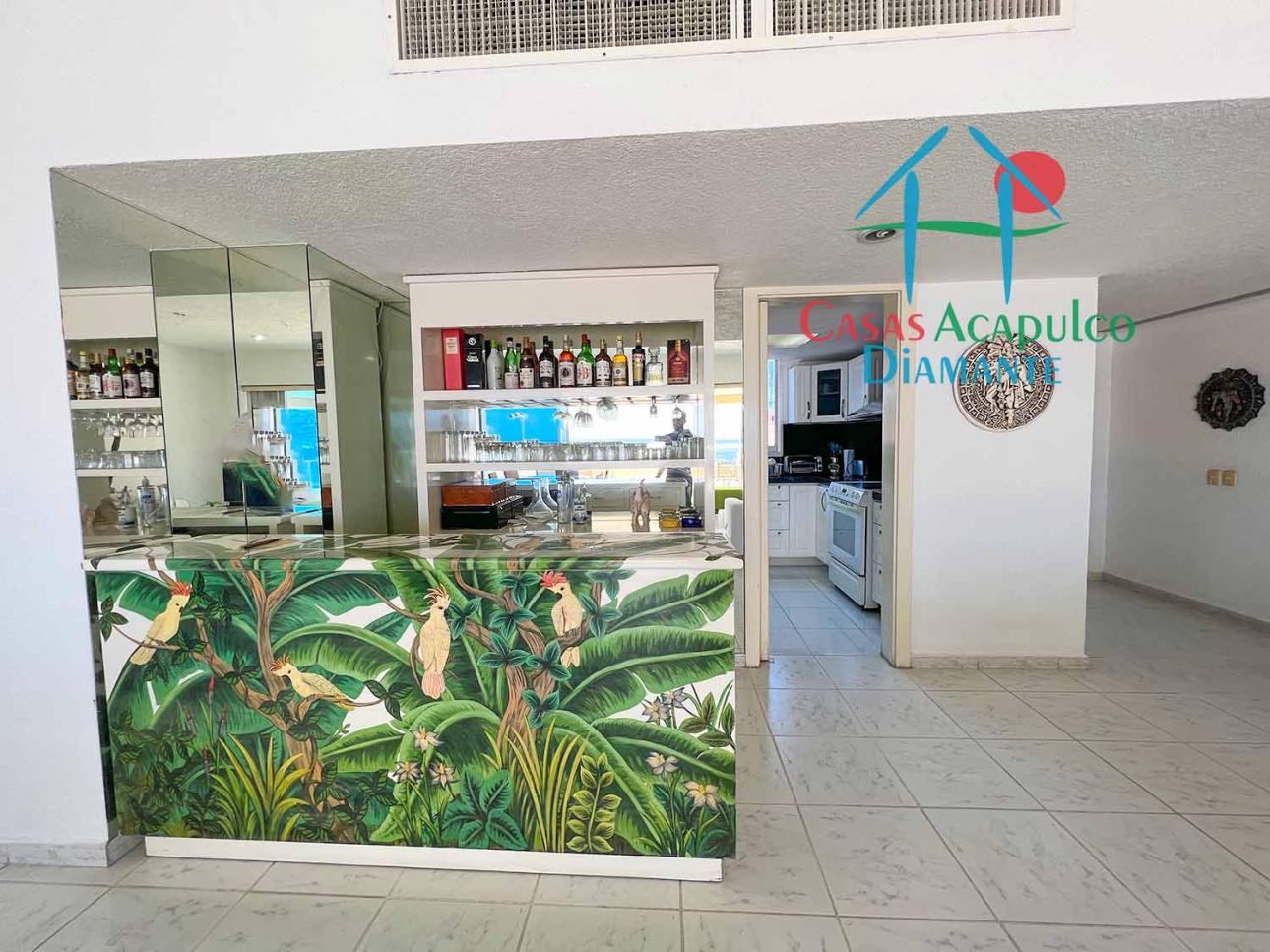 Terraza Con Vista Frontal A La Bahía De Acapulco — foto 6