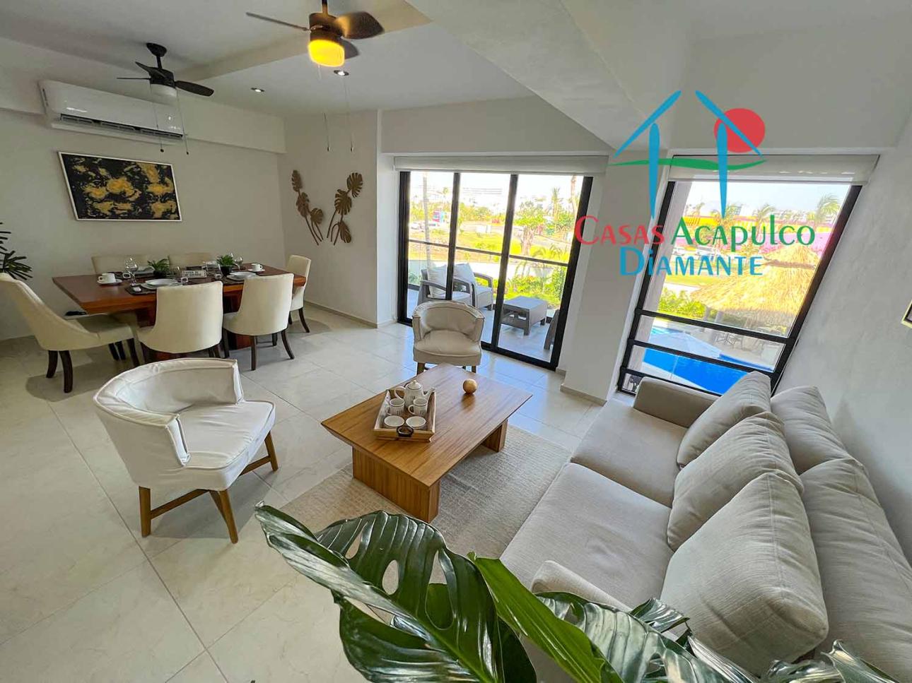 ¡Tu nuevo hogar en Acapulco! Amplio departamento con terraza