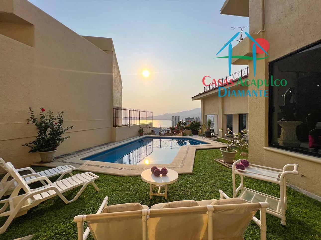 Terraza Con Alberca. Roof Garden Con Jacuzzi Y Vista Al Mar - 7