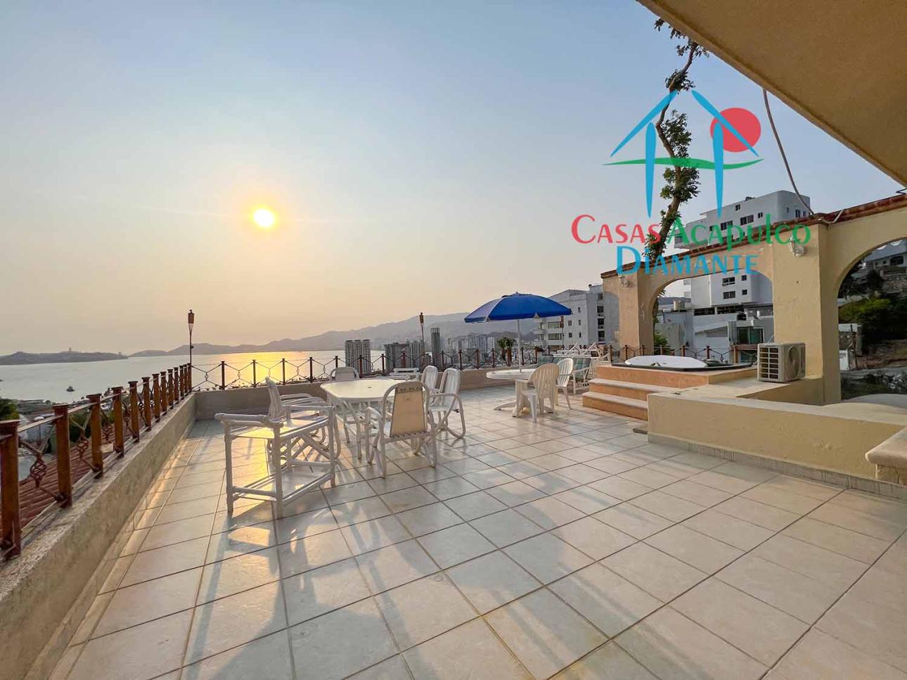 Terraza Con Alberca. Roof Garden Con Jacuzzi Y Vista Al Mar - 16