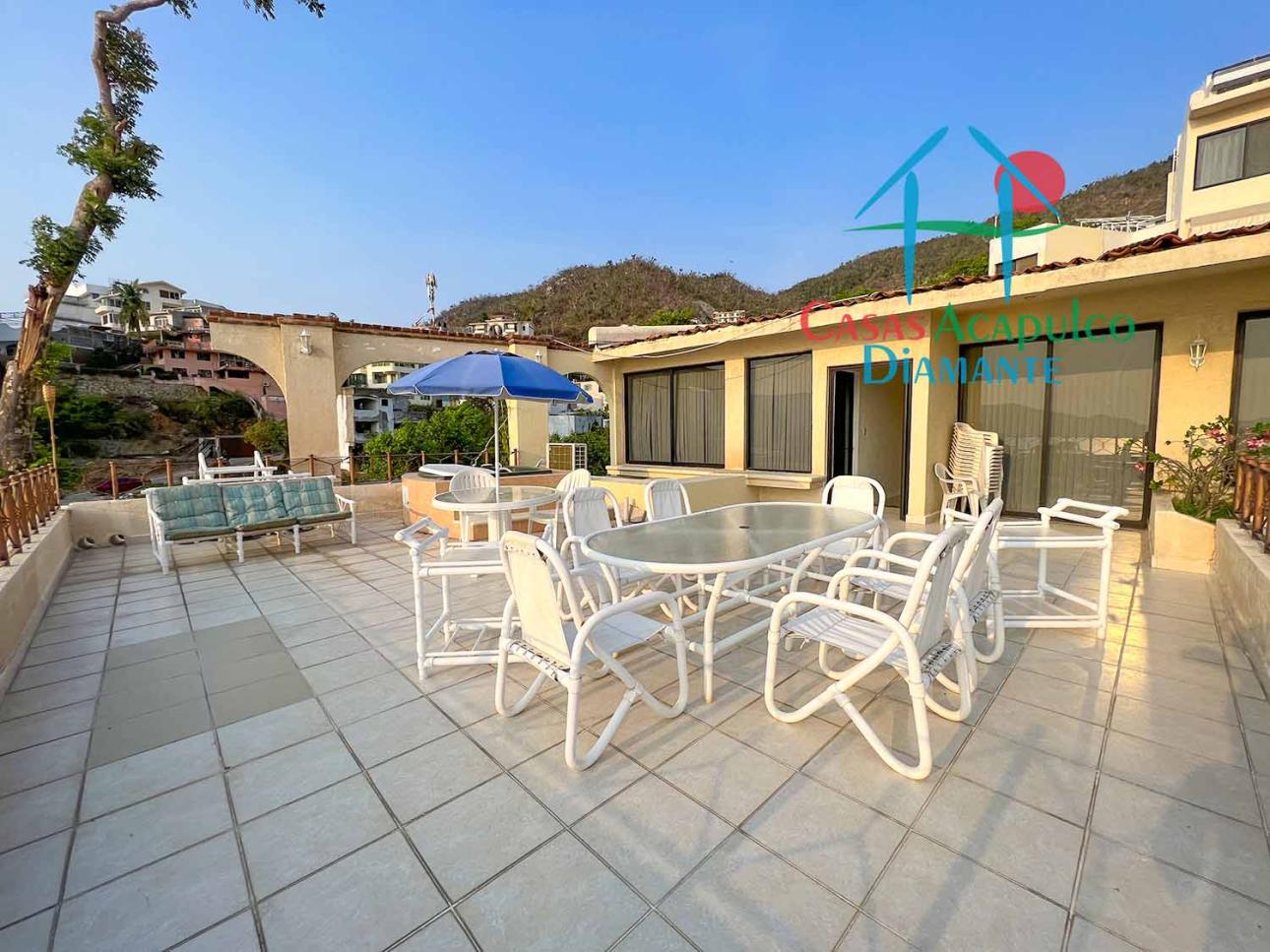 Terraza Con Alberca. Roof Garden Con Jacuzzi Y Vista Al Mar - 17
