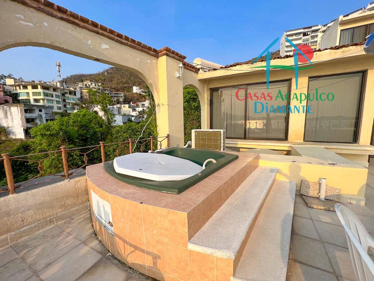 Terraza Con Alberca. Roof Garden Con Jacuzzi Y Vista Al Mar - 18