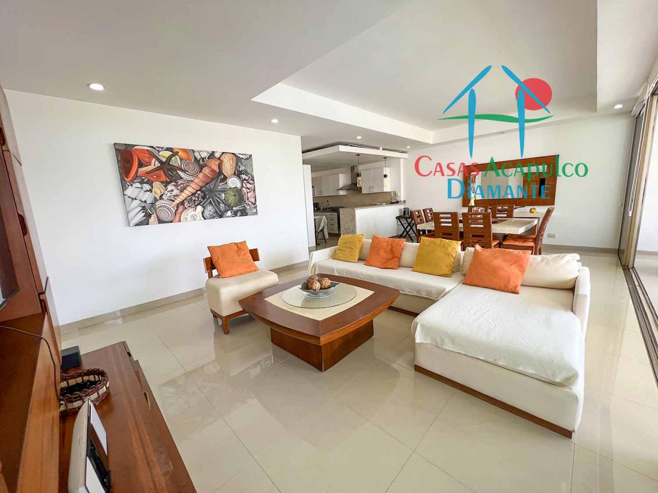 Depa para 8 personas. En condominio con club de playa — foto 5