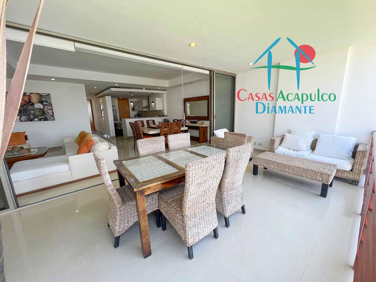 Depa para 8 personas. En condominio con club de playa — foto 9