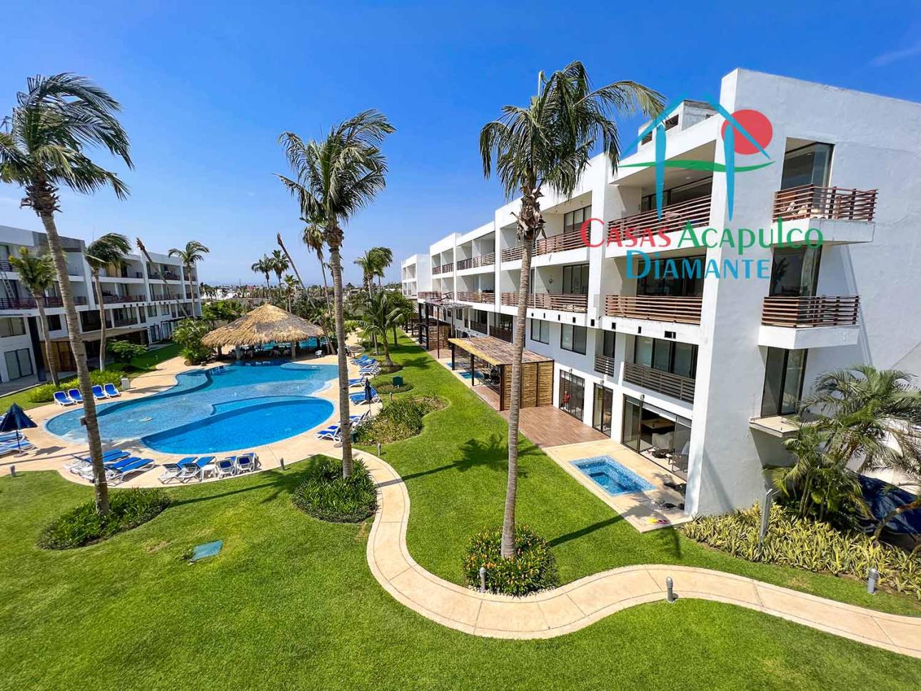 Depa para 8 personas. En condominio con club de playa — foto 11