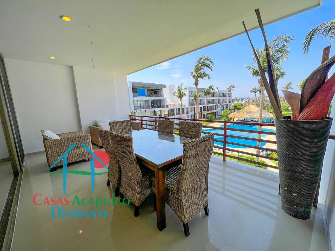 Depa para 8 personas. En condominio con club de playa — foto 10