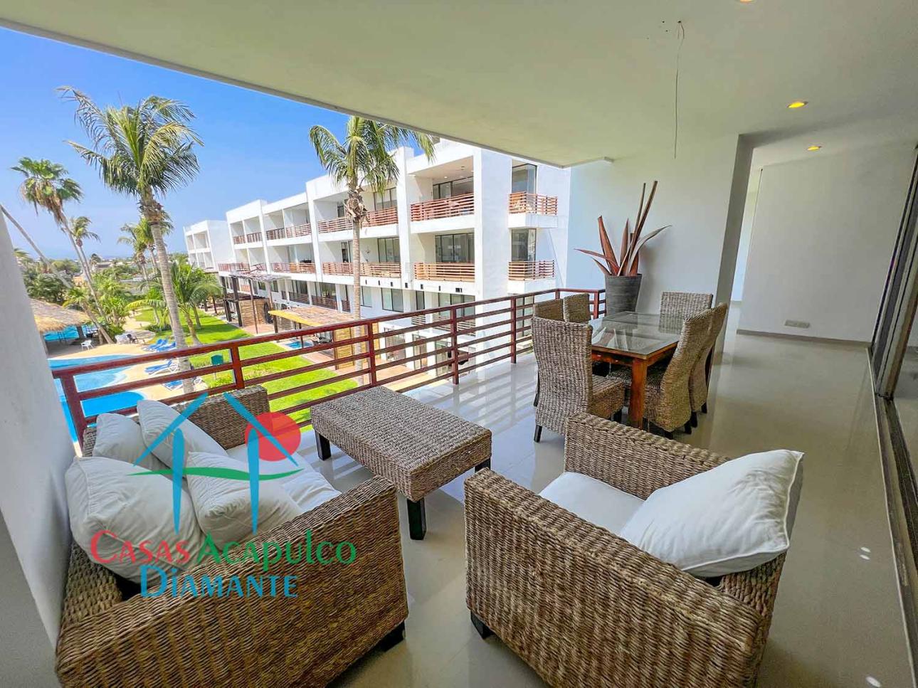 Depa para 8 personas. En condominio con club de playa — foto 7