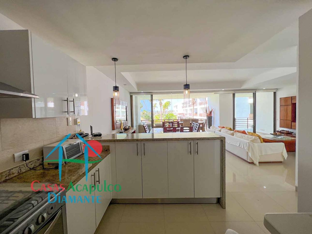 Depa para 8 personas. En condominio con club de playa — foto 14