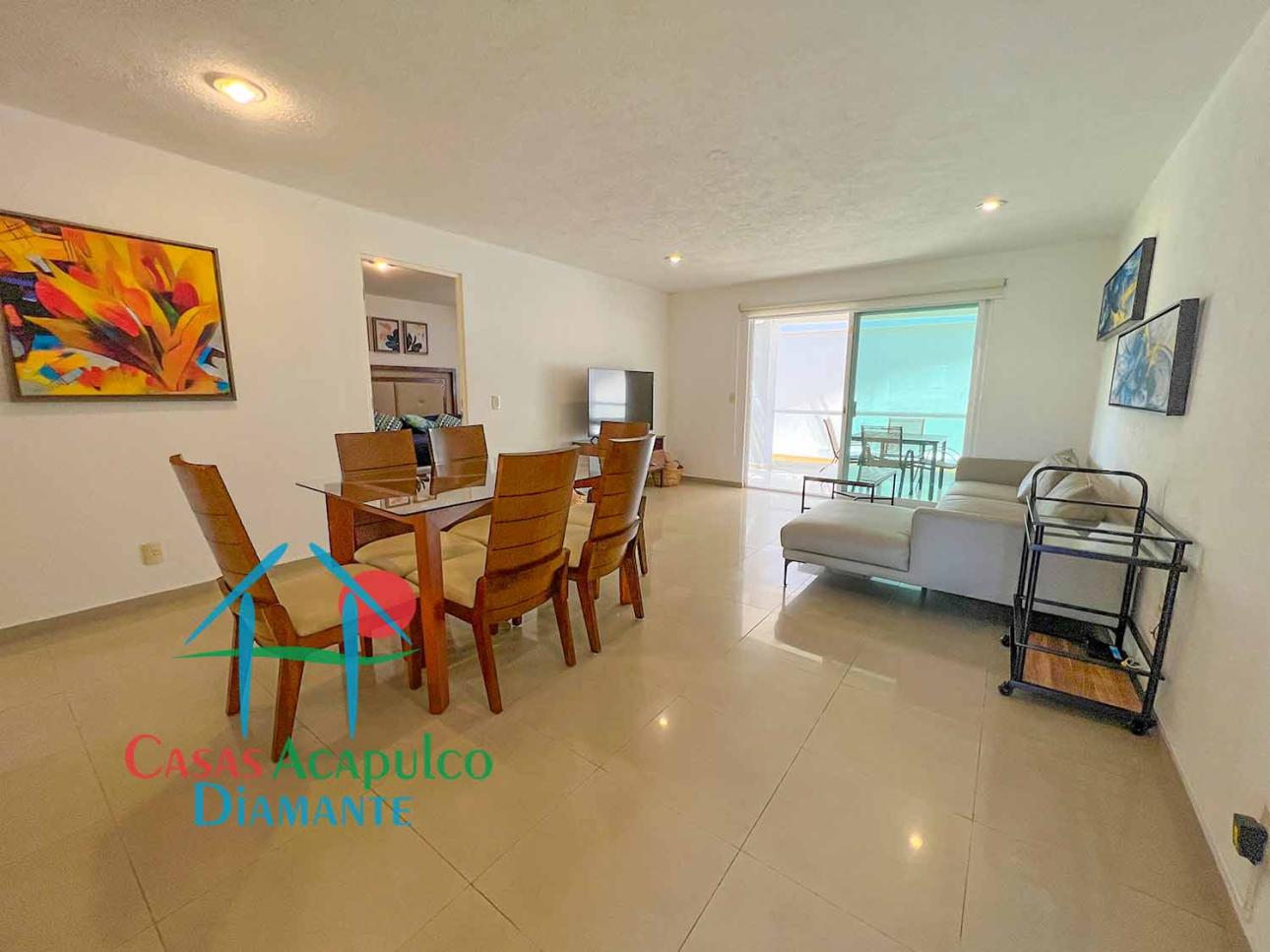 Depa con 2 recámaras, terraza y lavandería