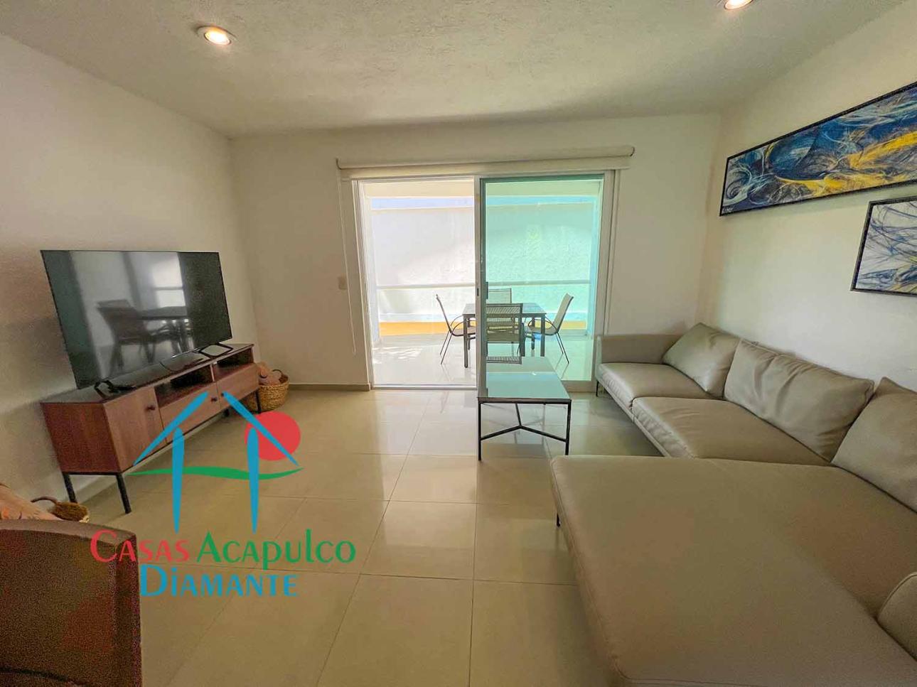 Depa con 2 recámaras, terraza y lavandería — foto 4