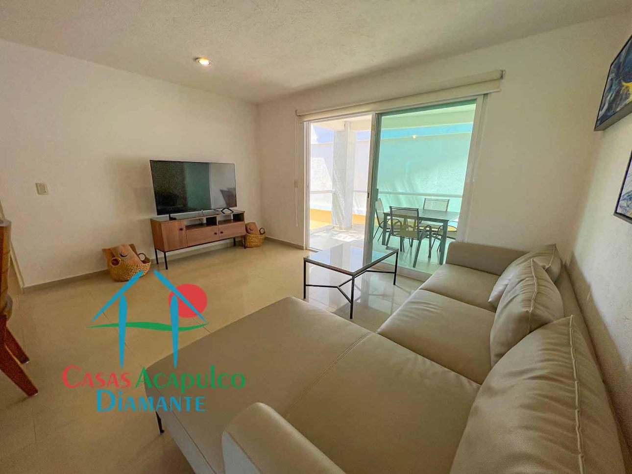 Depa con 2 recámaras, terraza y lavandería — foto 3