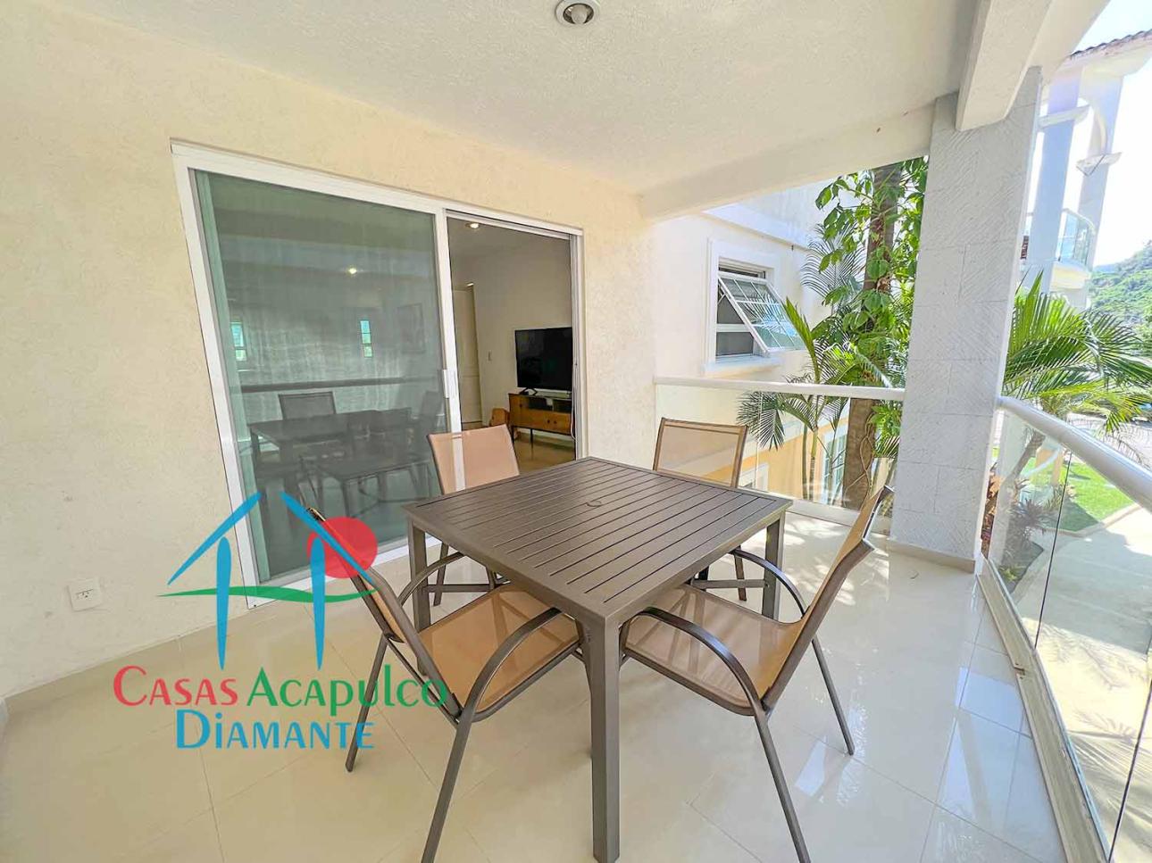Depa con 2 recámaras, terraza y lavandería — foto 8