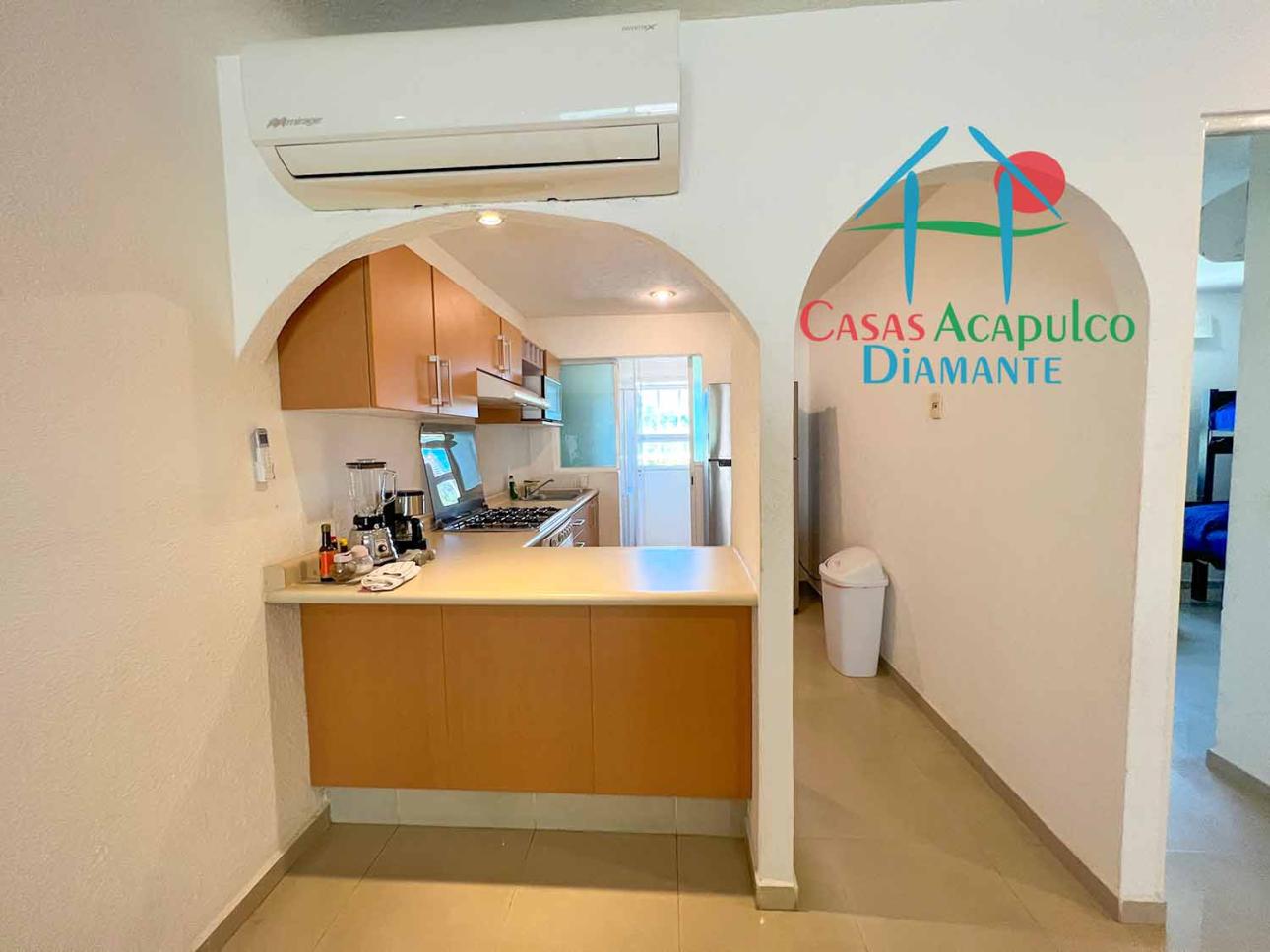 Depa con 2 recámaras, terraza y lavandería — foto 9