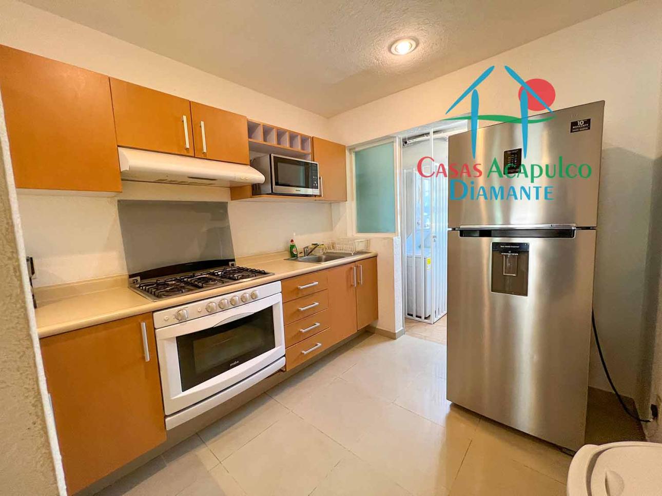 Depa con 2 recámaras, terraza y lavandería — foto 13