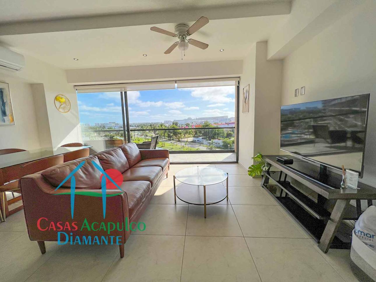 Depa con terraza y vista a las áreas comunes — foto 3