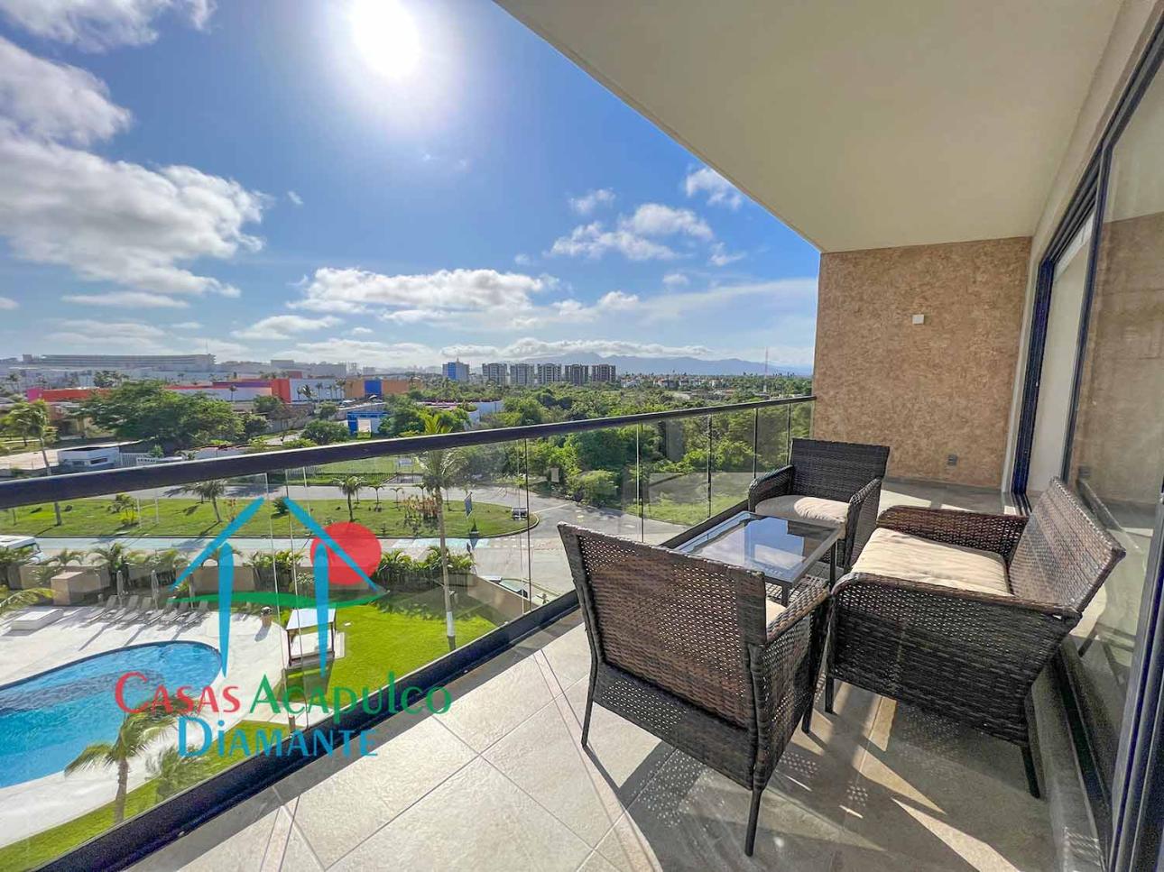 Depa con terraza y vista a las áreas comunes — foto 6