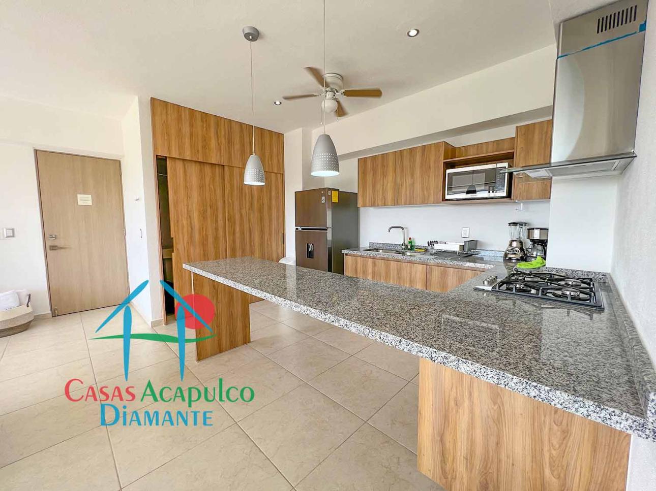 Depa con terraza y vista a las áreas comunes — foto 8