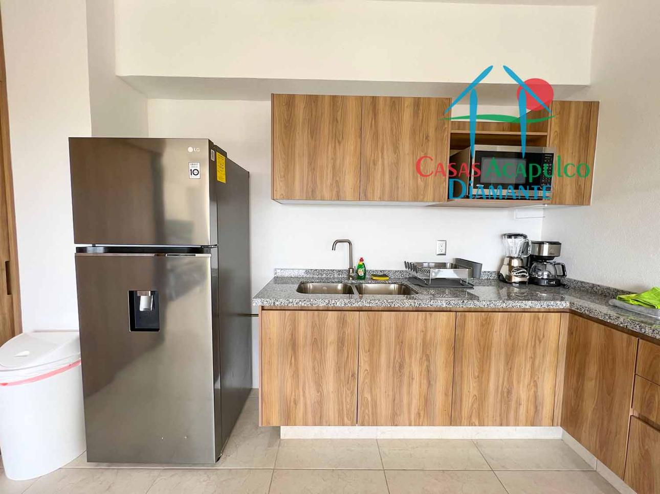 Depa con terraza y vista a las áreas comunes — foto 9