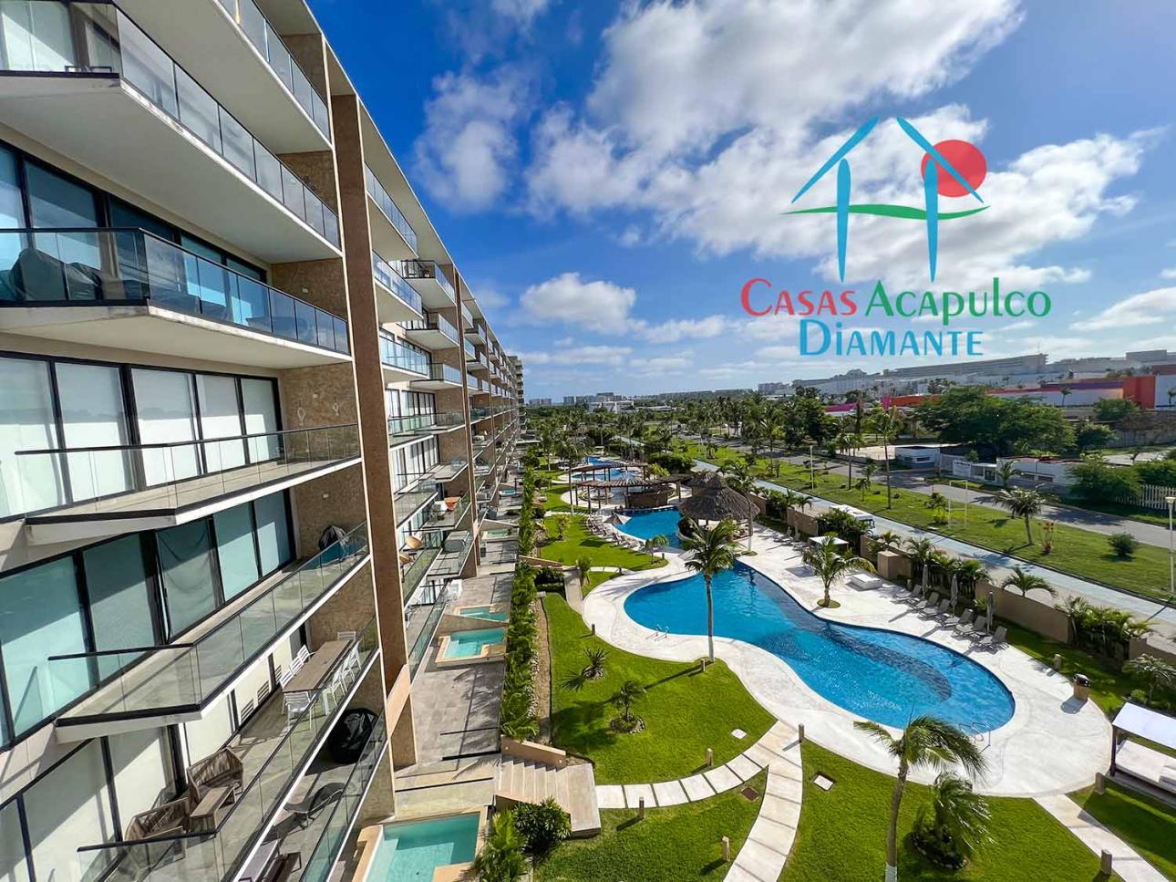 Depa con terraza y vista a las áreas comunes — foto 7