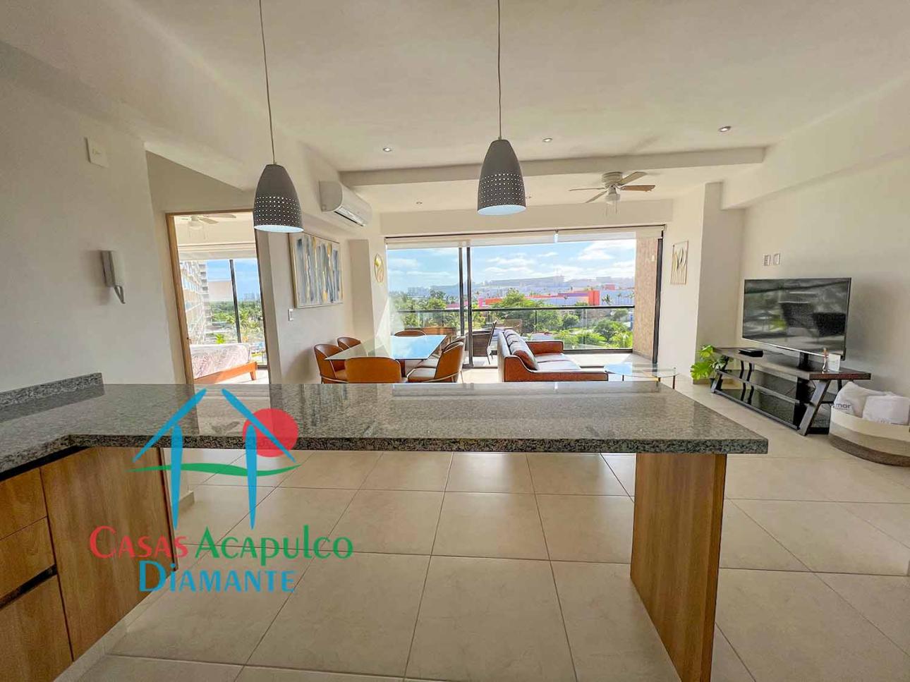 Depa con terraza y vista a las áreas comunes — foto 10