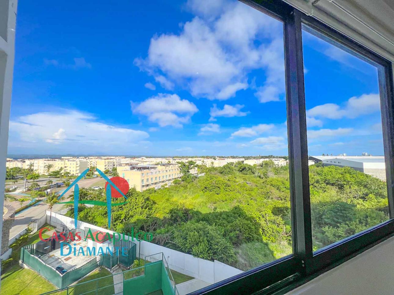 Depa con terraza y vista a las áreas comunes — foto 15