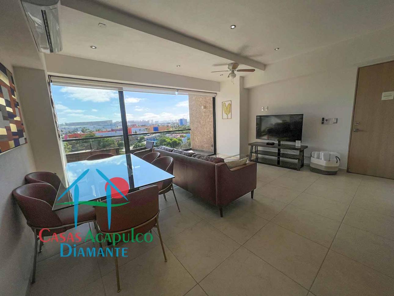 Depa con terraza y vista a las áreas comunes — foto 2