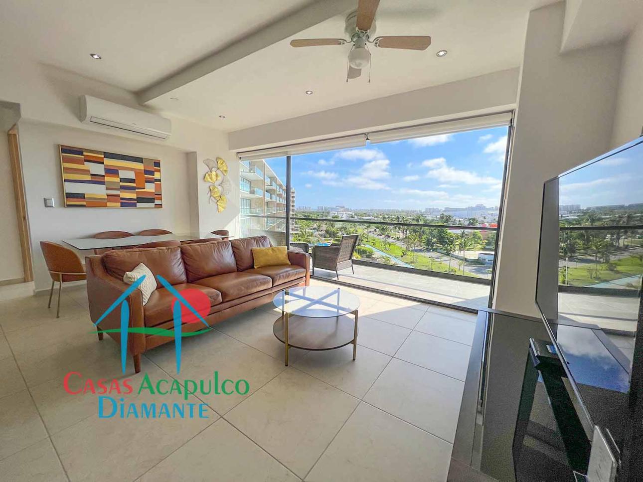 Depa con terraza y vista a las áreas comunes — foto 6