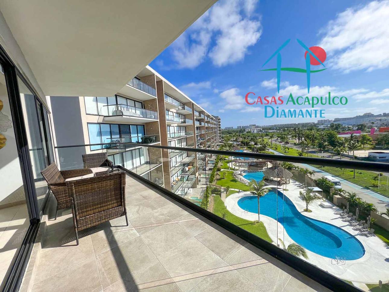 Depa con terraza y vista a las áreas comunes — foto 7