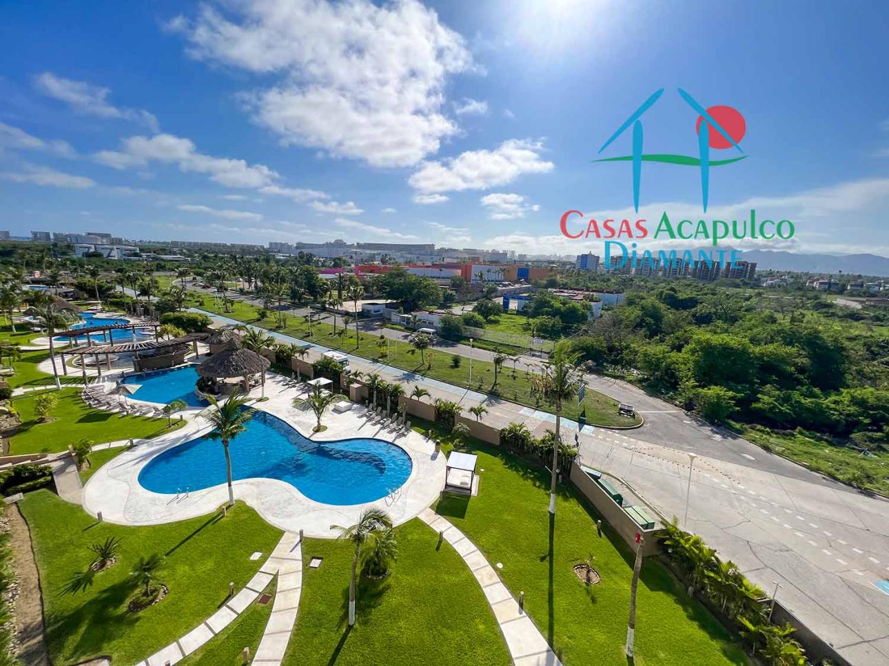 Depa con terraza y vista a las áreas comunes — foto 10