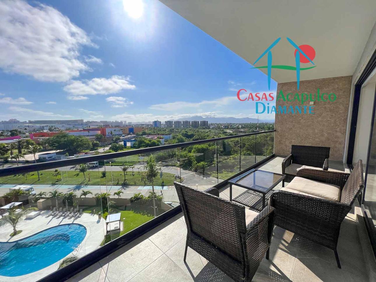 Depa con terraza y vista a las áreas comunes — foto 9