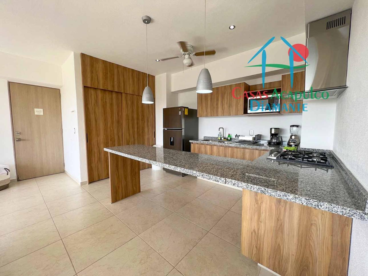 Depa con terraza y vista a las áreas comunes — foto 11