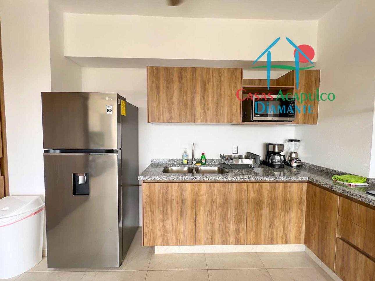 Depa con terraza y vista a las áreas comunes — foto 12