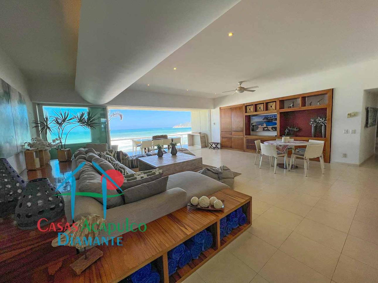 Depa con terraza y hermosa vista al mar — foto 2